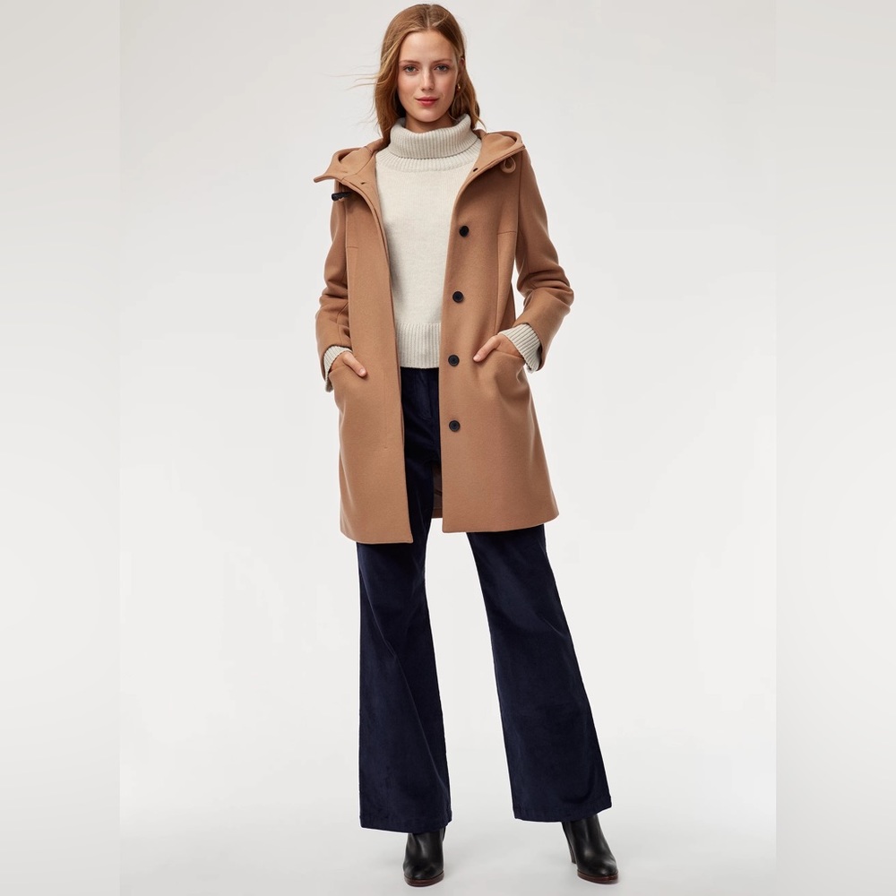 Babaton Pearce Wool and Cashmere Blend Coat (BARELY WORN) - Picture 1 of 7